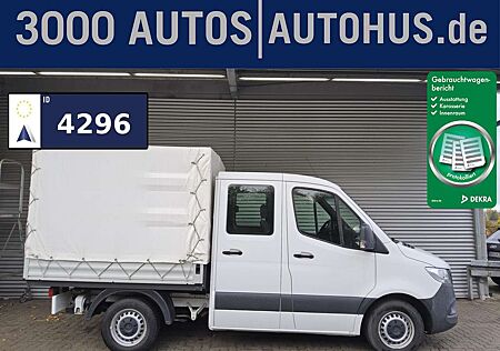 Mercedes-Benz Sprinter -215 Mixto CDI Pritsche DOKA 6-Sitze Aut