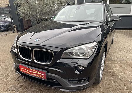 BMW X1 20 d M Sport Line sDrive 2.Hand Voll Schwarz Top