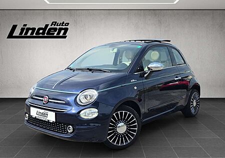 Fiat 500 RIVA Pano/Schiebedach Leder Klima PDC