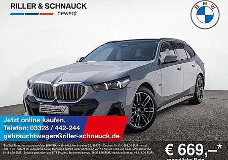 BMW 520 d Touring M-Sport AHK+PANO+360°KAM+ACC+HK