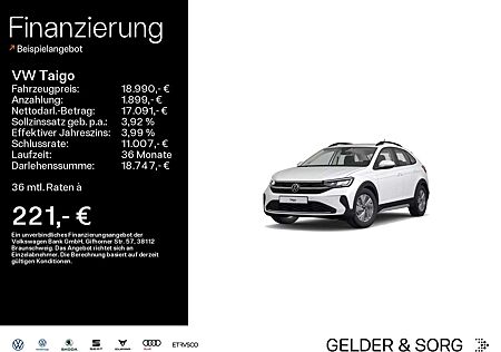VW Taigo Volkswagen 1.0 TSI Life LED*DiscoverMedia*DAB+