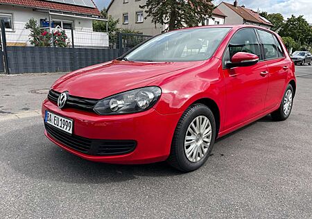 VW Golf Volkswagen VI 5-Türer mit KLIMA+TÜV 09/26