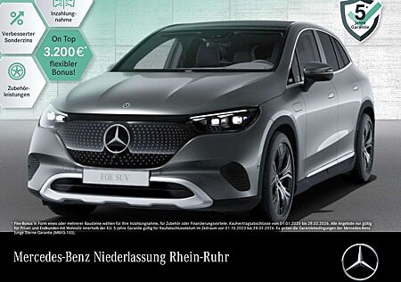 Mercedes-Benz EQE SUV EQE 350 4M AVANTG+PANO+360+AHK+BURMESTER+KEYLESS