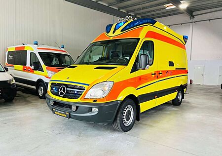 Mercedes-Benz Sprinter II 319 *KTW*RTW*RETTUNGSWAGEN*LIEGE*TRG