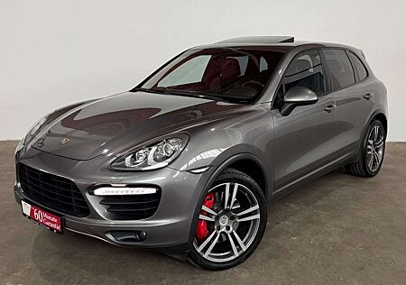 Porsche Cayenne TORBO BURMESTER 18WEGE LEDER NAVI AHK