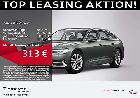 Audi A6 35 TDI ADVANCED AHK KAMERA SITZHZG