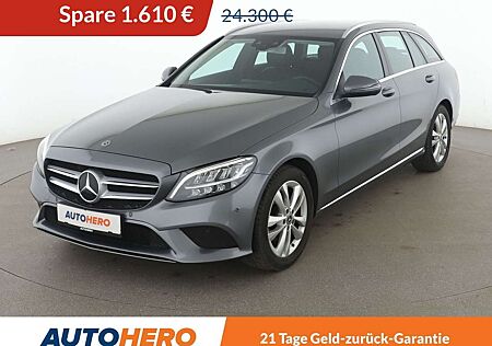 Mercedes-Benz C 180 CGI T Avantgarde Aut.*NAVI*LED*