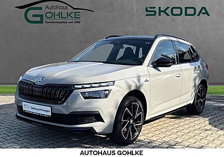 Skoda Kamiq MONTE CARLO 1.5T 110kW*Kamera*Panodach*SH Klima