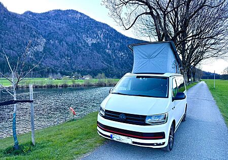 VW T6 California Volkswagen Beach Edition Bus Camper