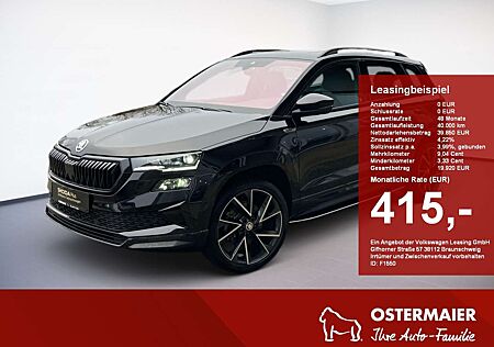 Skoda Karoq SPORTLINE 2.0TSI 190PS MATRIX.360°.PANO.DCC.NAV.4x