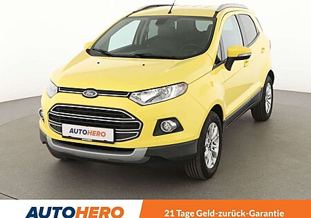 Ford EcoSport 1.0 EcoBoost Titanium *PDC*SHZ*ALU*TEMPO*KLIMA*