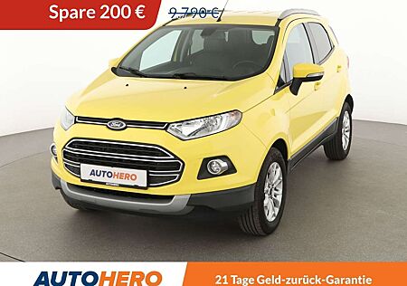 Ford EcoSport 1.0 EcoBoost Titanium *PDC*SHZ*ALU*TEMPO*KLIMA*