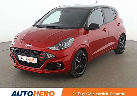 Hyundai i10 1.0 TGDI N Line*NAVI*TEMPO*CAM*PDC*SHZ*KLIMA*