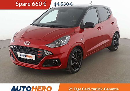 Hyundai i10 1.0 TGDI N Line*NAVI*TEMPO*CAM*PDC*SHZ*KLIMA*