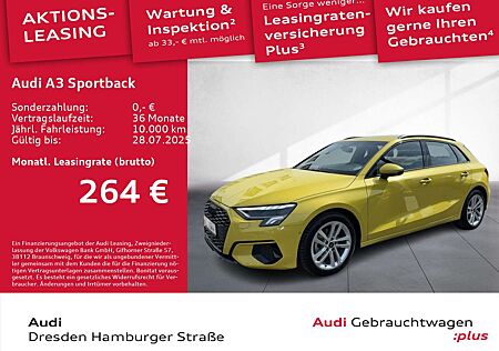 Audi A3 30 TDI advanced LED Navi