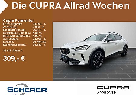 Cupra Formentor 2.0 TSI VZ 4Drive DSG Winterpaket/Einp
