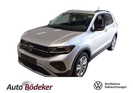 VW T-Cross Volkswagen Life 1.5 TSI DSG Garantie b.10.11.2029 LED