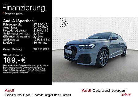 Audi A1 30 TFSI S line*Navi*LED*Alu*PDC*Vir