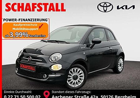 Fiat 500C Dolcevita ALLWETTER CARPLAY/ANDROITAUTO TEMPOMAT