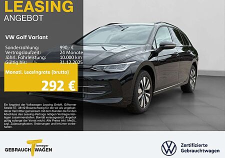 VW Golf Variant Volkswagen 1.5 eTSI DSG GOAL PANO NAVI ASSIST