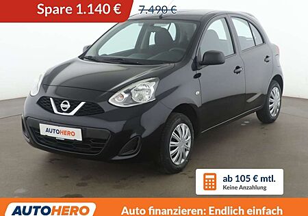 Nissan Micra 1.2 Visia First*KLIMA*BLUETOOTH*