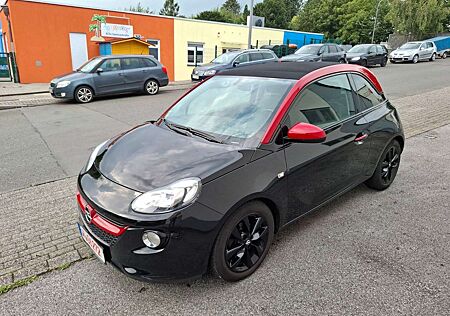Opel Adam Open Air 120 Jahre 1 HAND TÜV NEU SCHECKHEF