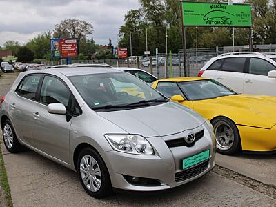 Toyota Auris Sol/Automatik/HU neu/Allwetter/PDC