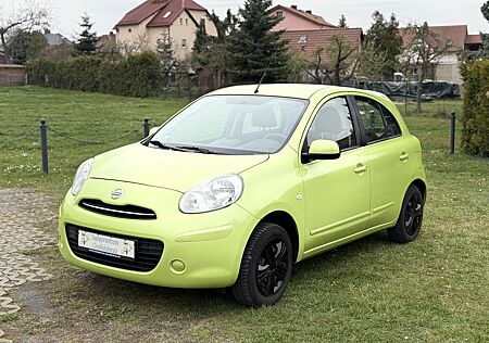 Nissan Micra Acenta ZV mit Funk 8-fach bereift
