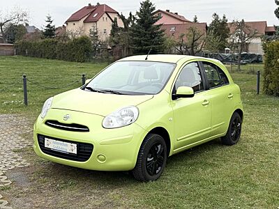 Nissan Micra Acenta ZV mit Funk 8-fach bereift