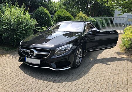 Mercedes-Benz S 560 Coupe *Massage*Burmester*Pano*Head-Up