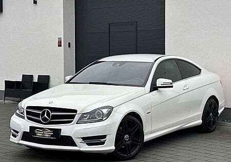 Mercedes-Benz C 180 CGI Coupe*7G*AMG*Edition C*XENON*NUR 23TKM