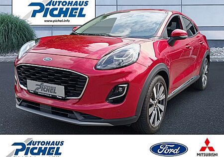 Ford Puma Titanium X FAHRERASSISTPAKET+EL.HECKKLAPPE