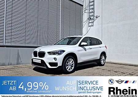 BMW X1 sDrive 18i LED Navi ParkAs Klima PDC v/h