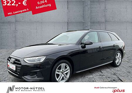 Audi A4 35 TDI S-TR ADVANCED LED+NAV+RFK+AHK+17