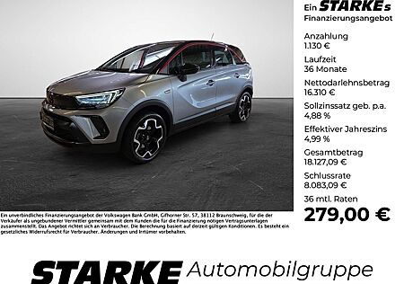 Opel Crossland X 1.2 Turbo GS Line Navi DAB Tempomat Sitzheizung
