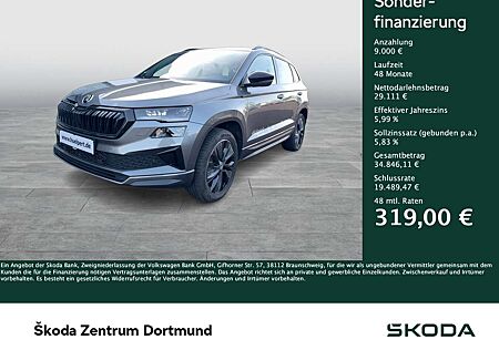 Skoda Karoq 1.5TSI DSG Sportline AHK ACC NAV RFK SHZ
