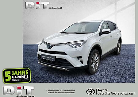 Toyota RAV 4 RAV4 2.5 Hybrid Team D FLA SpurH el.Heck AHK LED