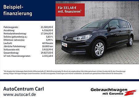 VW Touran Volkswagen Comfortline 2.0 TDI Business/NAV/SHZ KLIMA NAVI A