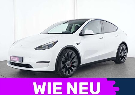 Tesla Model Y Glasdach|Navigation|Enhanced Autopilot
