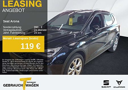 Seat Arona 1.0 TSI DSG FR SIDE-ASSIST VIRTUAL KAMERA