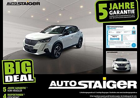 Peugeot 2008 e- GT ACC+LED+Navi+SD+SHZ+Fernlichtass.+PDC