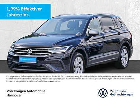 VW Tiguan Allspace Volkswagen 1.5 TSI DSG Life Navi ACC LED Di