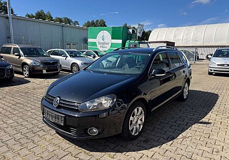 VW Golf Volkswagen Variant 1.4 TSI Comfortline Klima Navi PDC