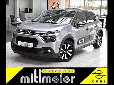 Citroen C3 1.2 PureTech 110 S&S Max NAVI Kamera DAB PDC