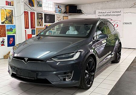 Tesla Model X Dual  P100D Perfomance 7 sitzer 2 AHK