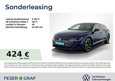 VW Arteon Volkswagen Shooting Brake R-Line 2,0 l TDI SCR 4MOTION 142 kW