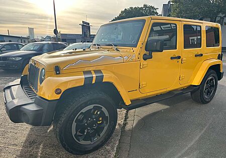 Jeep Wrangler Unlimited Sport 2.8 CRD~Leder~Navi~Xeno