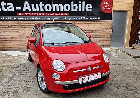 Fiat 500 C 1.4 16V, PDC, Klima, Navi, Nichtraucher