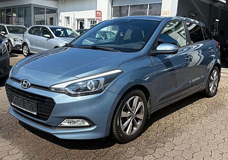 Hyundai i20 blue Passion*Navi*Cam*LED*Allwetterreifen