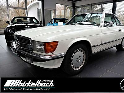 Mercedes-Benz SL 300 Roadster Automatik Hard-Soft-top